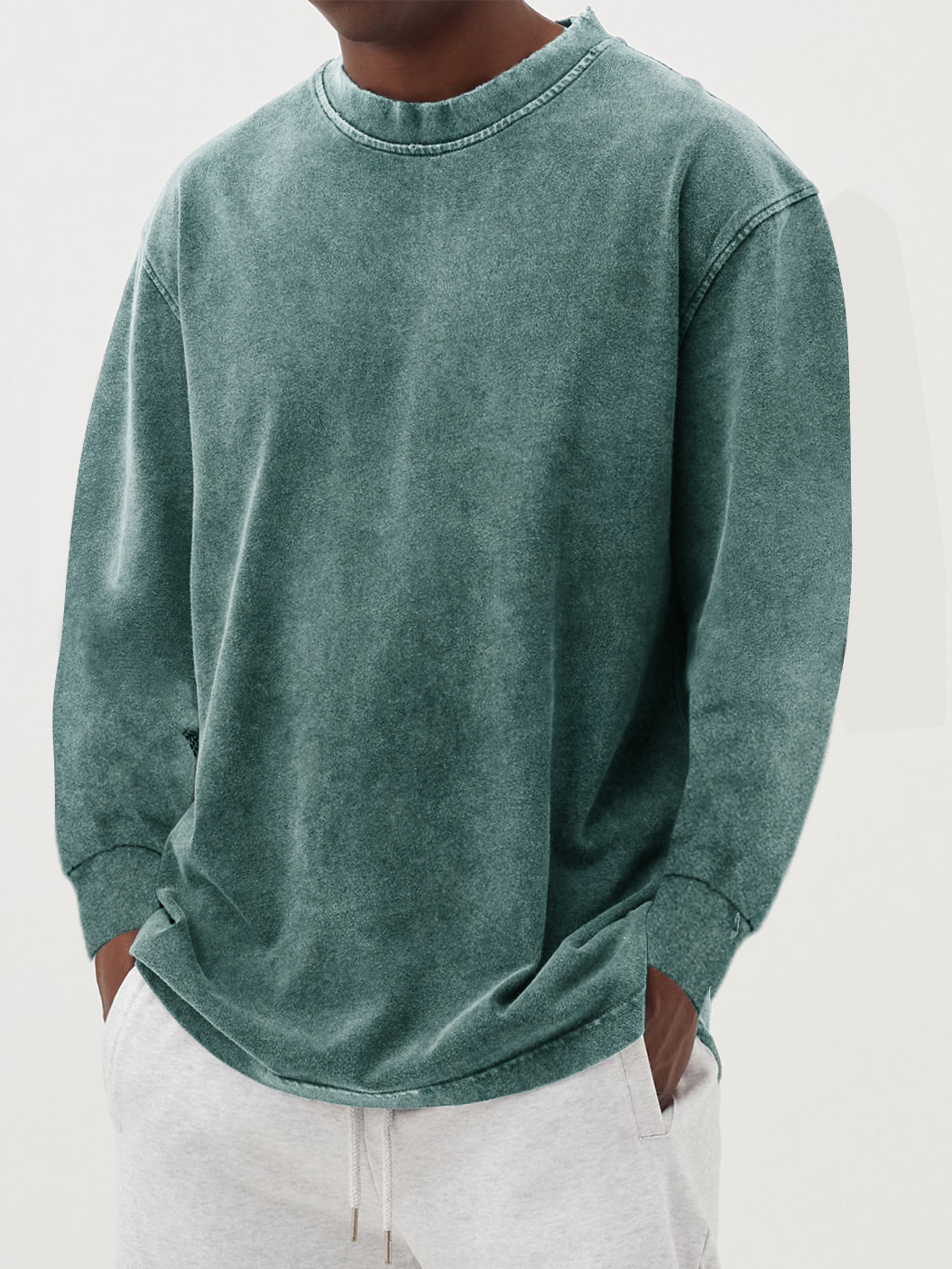 Nick- Modernes Langarmhemd