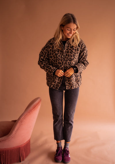 Mia™ | Leopardjacke