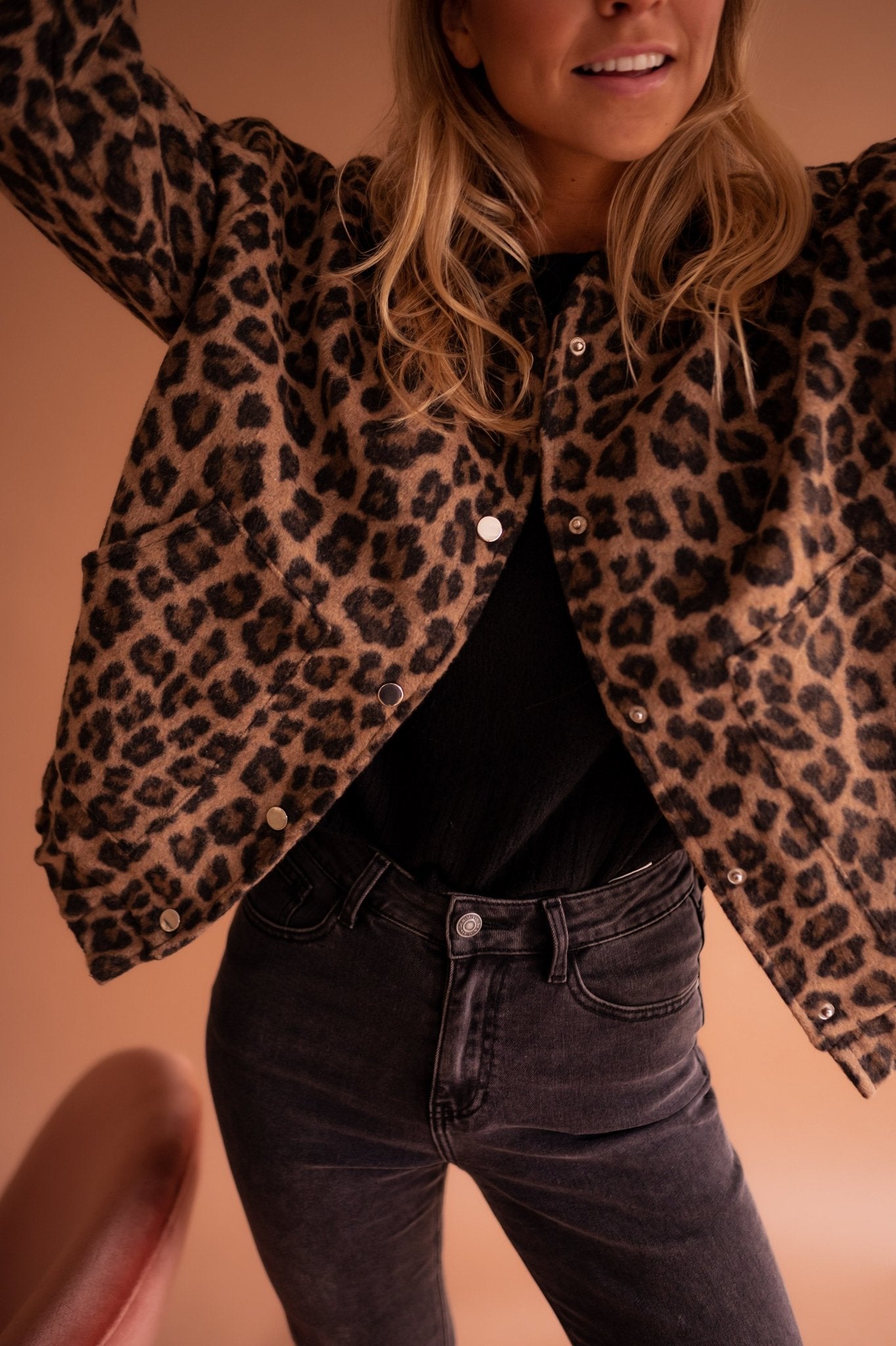 Mia™ | Leopardjacke