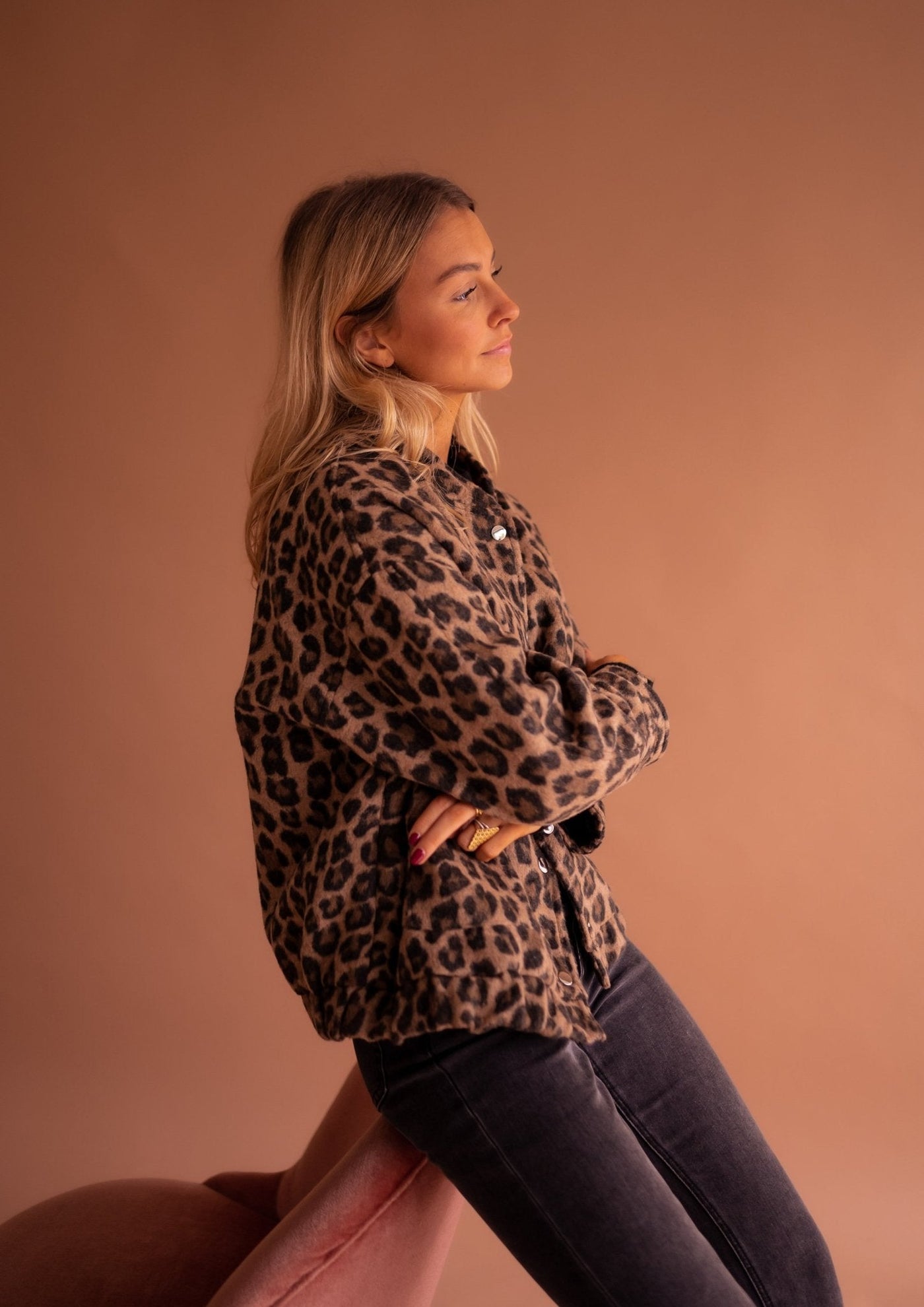 Mia™ | Leopardjacke