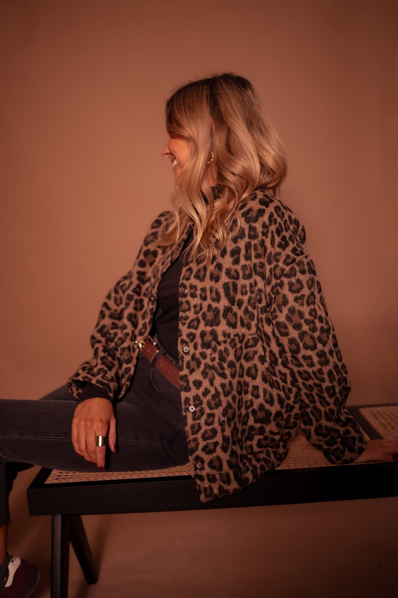 Mia™ | Leopardjacke