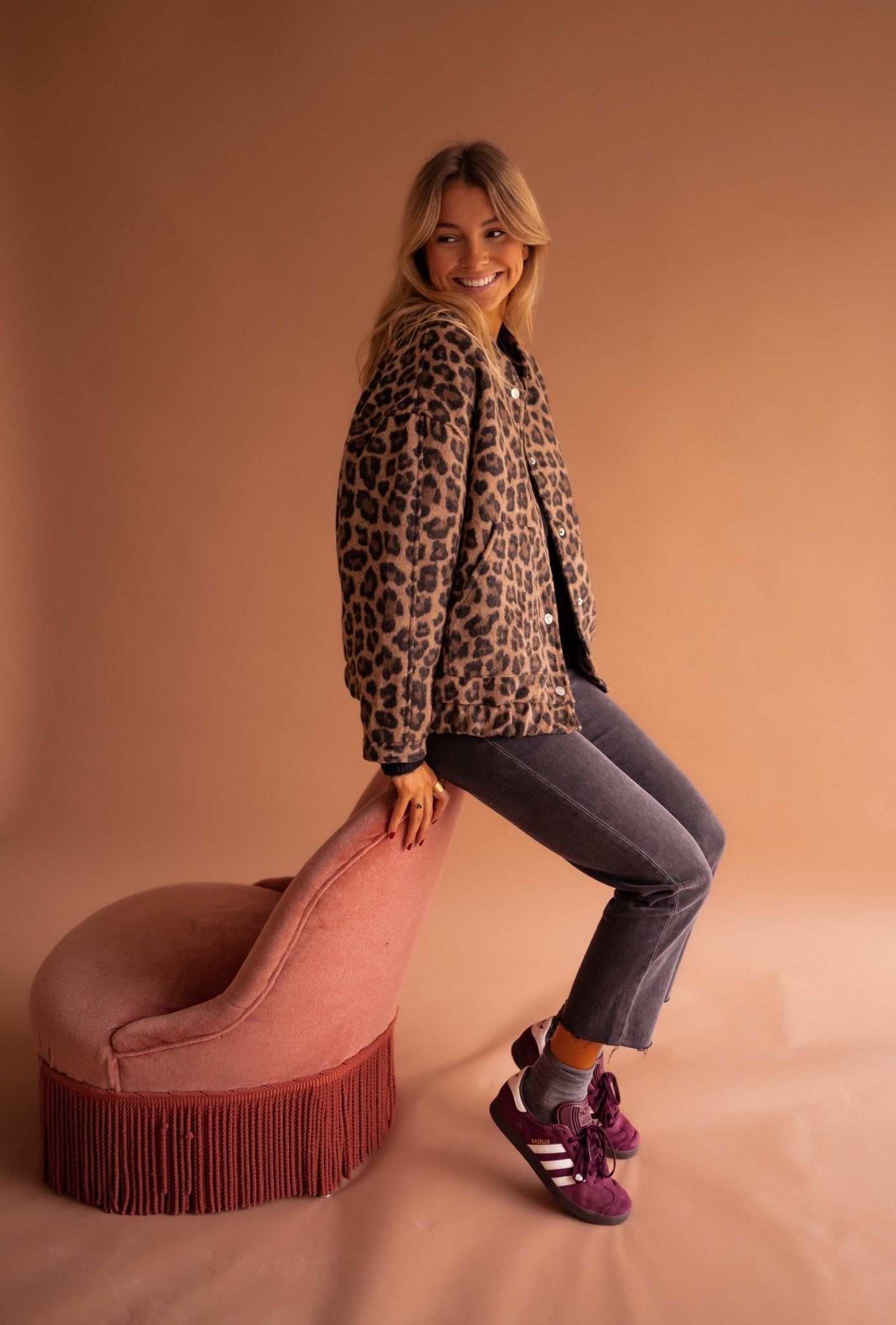 Mia™ | Leopardjacke
