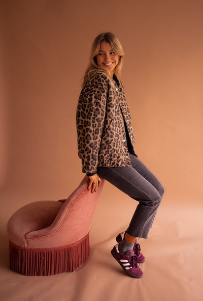 Mia™ | Leopardjacke