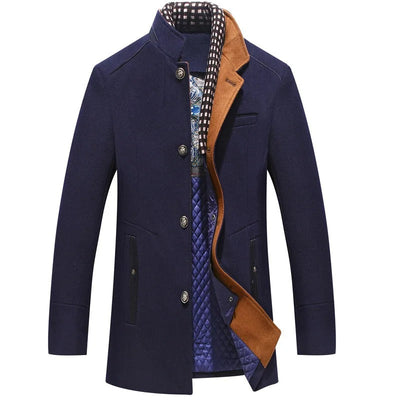 Wolle Herrenjacke