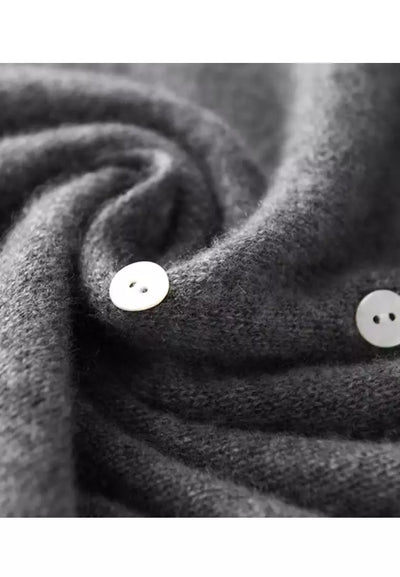 Fenja  - Einfacher Schlichter Pullover Mit Langen Ärmeln