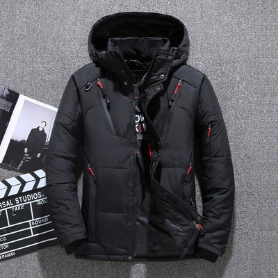Wind- und wasserdichte Jacke